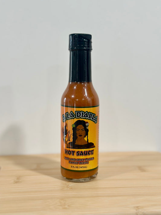 A La Diabla Hot Sauce