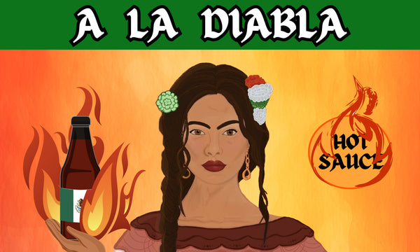 A La Diabla Hot Sauce